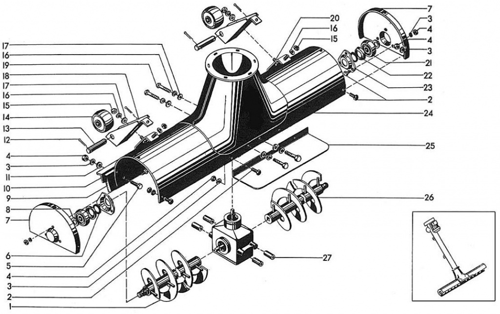 Устройство загрузочное ПС-10.43.000
