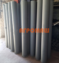 Зернопровод Ф=300 (длина 2м, толщина 2мм) : купить в Ростове-на-Дону