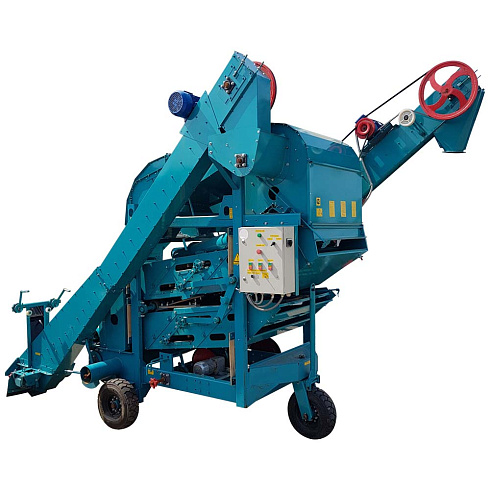 Очиститель вороха самопередвижной ОВС-25 с част.: купить в Ростове-на-Дону