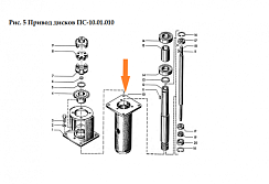 Корпус ПС-10.01.003: купить в Ростове-на-Дону