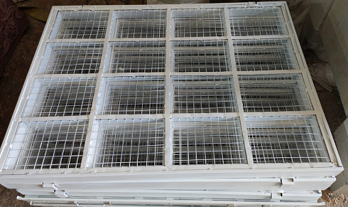 Комплект ситовых рамок БЛС-150 (комплект 8 рамок металл): купить в Ростове-на-Дону