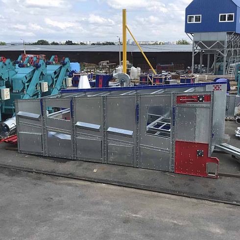 Конвейерная зерносушилка Motum 50 т/ч: купить в Ростове-на-Дону Конвейерная зерносушилка Motum 50 т/ч: купить в Ростове-на-Дону