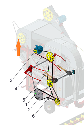 Шкив Н 209017А Фвнутр.=30 мм: купить в Ростове-на-Дону