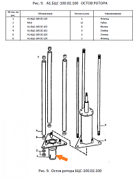 Фланец А1-БЦС-100.02.110: купить в Ростове-на-Дону