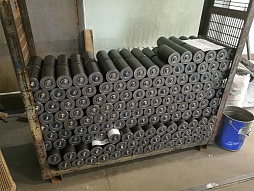 Конвейерные ролики: купить в Ростове-на-Дону