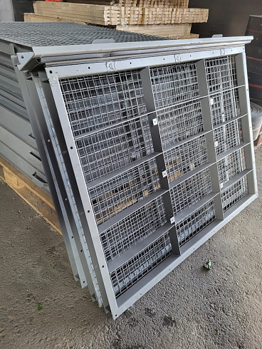 Комплект ситовых рамок БИС-100 (комплект 8 рамок металл): купить в Ростове-на-Дону