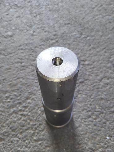 Ось траверсы ремонтная ф 55 мм + БИС-100 00001621Р 000: купить в Ростове-на-Дону