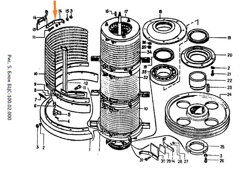 Кронштейн БЦС 100.02.721: купить в Ростове-на-Дону