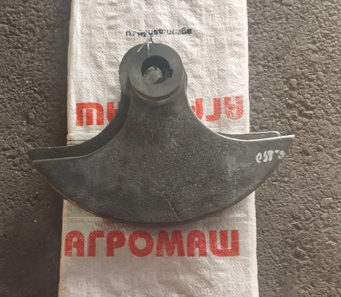 Противовес вала привода решетных станов К527, К547: купить в Ростове-на-Дону