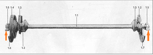 Корпус подшипника главного вала К-527, К-547 в сборе: купить в Ростове-на-Дону