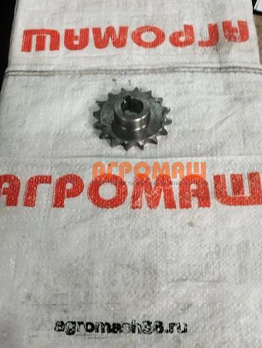 Звездочка ШГЮП213.07.00.00.02  (z=16, t=15,875 d=24): купить в Ростове-на-Дону