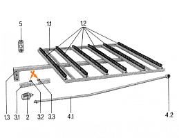 Ролик направл. щеточной тележки: купить в Ростове-на-Дону