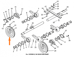 Маховик ЗВТ 86.101: купить в Ростове-на-Дону