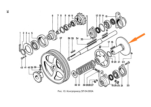 Диск ЗП 04.104: купить в Ростове-на-Дону