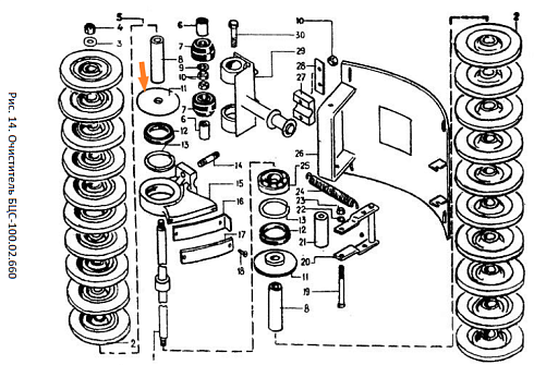 Отбойник А1-БЦС-100.02.653: купить в Ростове-на-Дону