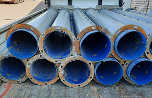 Зернопровод Ф=300, L=2000, S=1.5, полиуретан 3мм: купить в Ростове-на-Дону