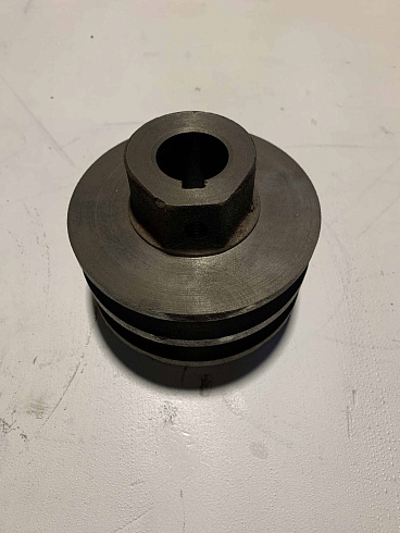 Шкив ПС-10.00.017 (чуг.) 2-руч; dв = 28мм; Dш = 110мм; В(Б): купить в Ростове-на-Дону