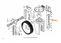 Вилка перек. передач ЗА 07.050: купить в Ростове-на-Дону