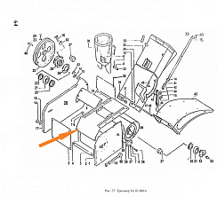 Крышка ЗА 03.120: купить в Ростове-на-Дону