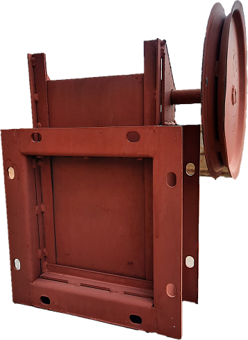 Задвижка реечная Ф=150: купить в Ростове-на-Дону