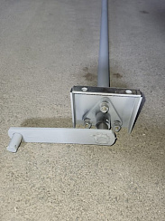 Вал задний щеточного механизма К527: купить в Ростове-на-Дону