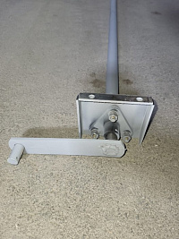 Вал задний щеточного механизма К527: купить в Ростове-на-Дону