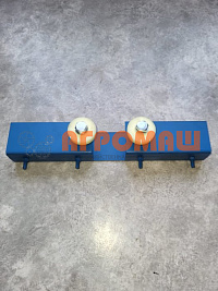 Кронштейн направляющий щеточной тележки с роликами: купить в Ростове-на-Дону