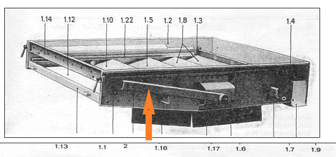 Шатун верхнего решетного стана К 527 с сайлентблоком: купить в Ростове-на-Дону