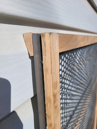 Ситовая рамка для сепаратора МУЗ-16 1498х800 бук (без решета): купить в Ростове-на-Дону