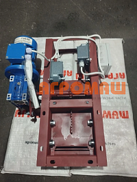 Задвижка реечная 200х200мм с электроприводом 0,37 кВт: купить в Ростове-на-Дону