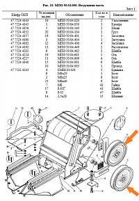 Шкив МПО 50.04.140: купить в Ростове-на-Дону