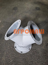 Ввод симметричный ф200 угол 45 ст2мм: купить в Ростове-на-Дону