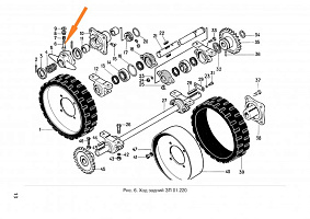 Фиксатор ЗП 01.631 (в сборе): купить в Ростове-на-Дону