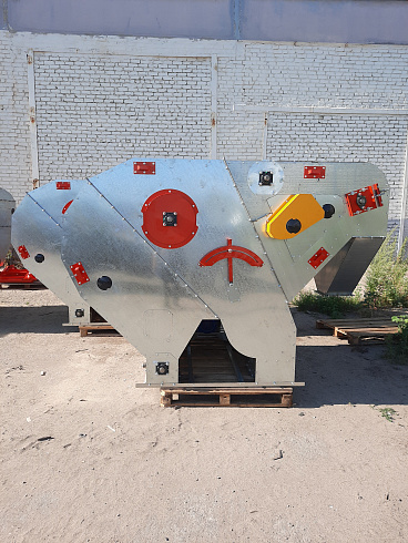 Машина предварительной очистки зерна МПО-50М цинк: купить в Ростове-на-Дону