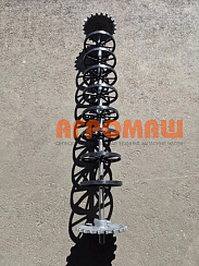 Вал ведомый А100.31.000 в сборе Альфа-100: купить в Ростове-на-Дону