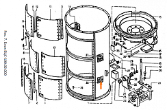 Очиститель А 1-БЦС-100.02.660 (без плиты): купить в Ростове-на-Дону