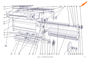 Шкив СВУ 60.02.102 (ОВИ 00103 ф=25мм. В(Б)): купить в Ростове-на-Дону