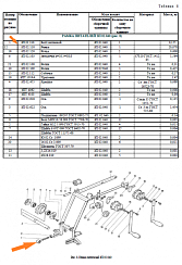 Болт натяжной ЗП 01.310: купить в Ростове-на-Дону