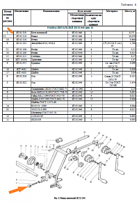 Болт натяжной ЗП 01.310: купить в Ростове-на-Дону