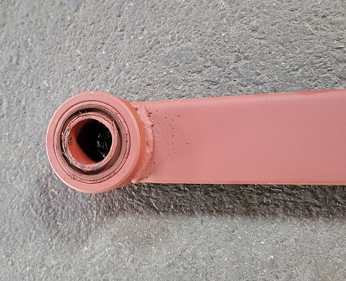 Шатун верхнего решетного стана К 527 с сайлентблоком: купить в Ростове-на-Дону