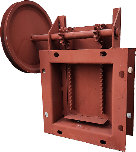 Задвижка реечная Ф=200: купить в Ростове-на-Дону