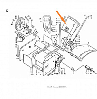 Труба (длинная) с тягой ЗА 03.070 "а": купить в Ростове-на-Дону