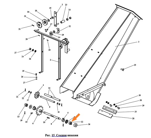 Головка правая МСУ 02.102: купить в Ростове-на-Дону