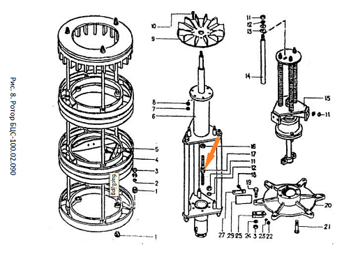 Винт А1-БЦС-100.02.092: купить в Ростове-на-Дону