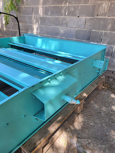 Верхний решетный стан К527 (Голый- боковины и лотки): купить в Ростове-на-Дону