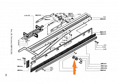 Ролик ОВИ 05.009: купить в Ростове-на-Дону