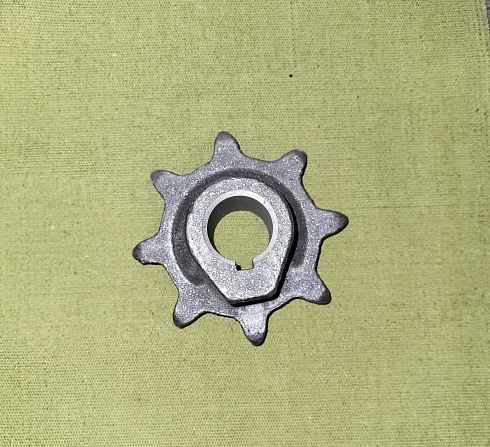 Звездочка Н 023.201-02/ОВБ 1045 (Z=7, ф=30): купить в Ростове-на-Дону