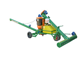 Протравливатель семян ПСК-15 с аспирацией: купить в Ростове-на-Дону