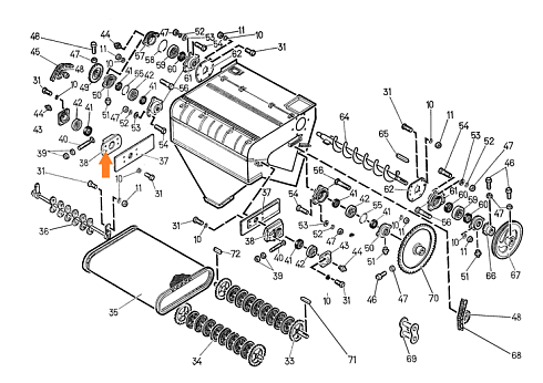 Корпус подшипника МПО 50.01.101: купить в Ростове-на-Дону