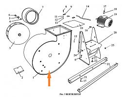 Кожух ЗВТ 81.170: купить в Ростове-на-Дону